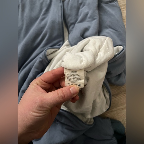 Kyte BABY Sleep Bag Walker Blue 1.0 Tog - Size 18-36 Months - Picture 3 of 5